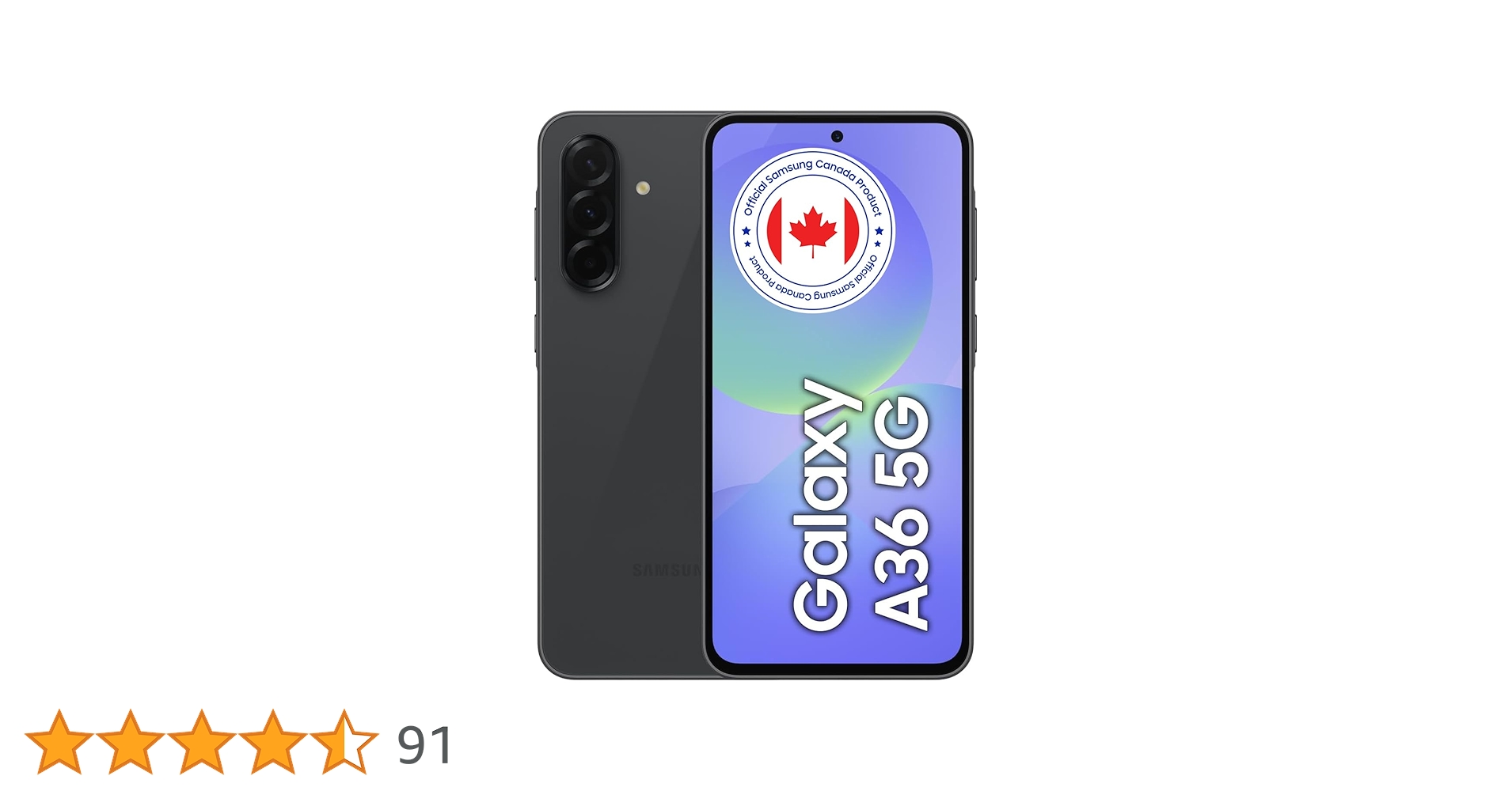 Samsung Galaxy A36 (Unlocked, CAD Version & Warranty