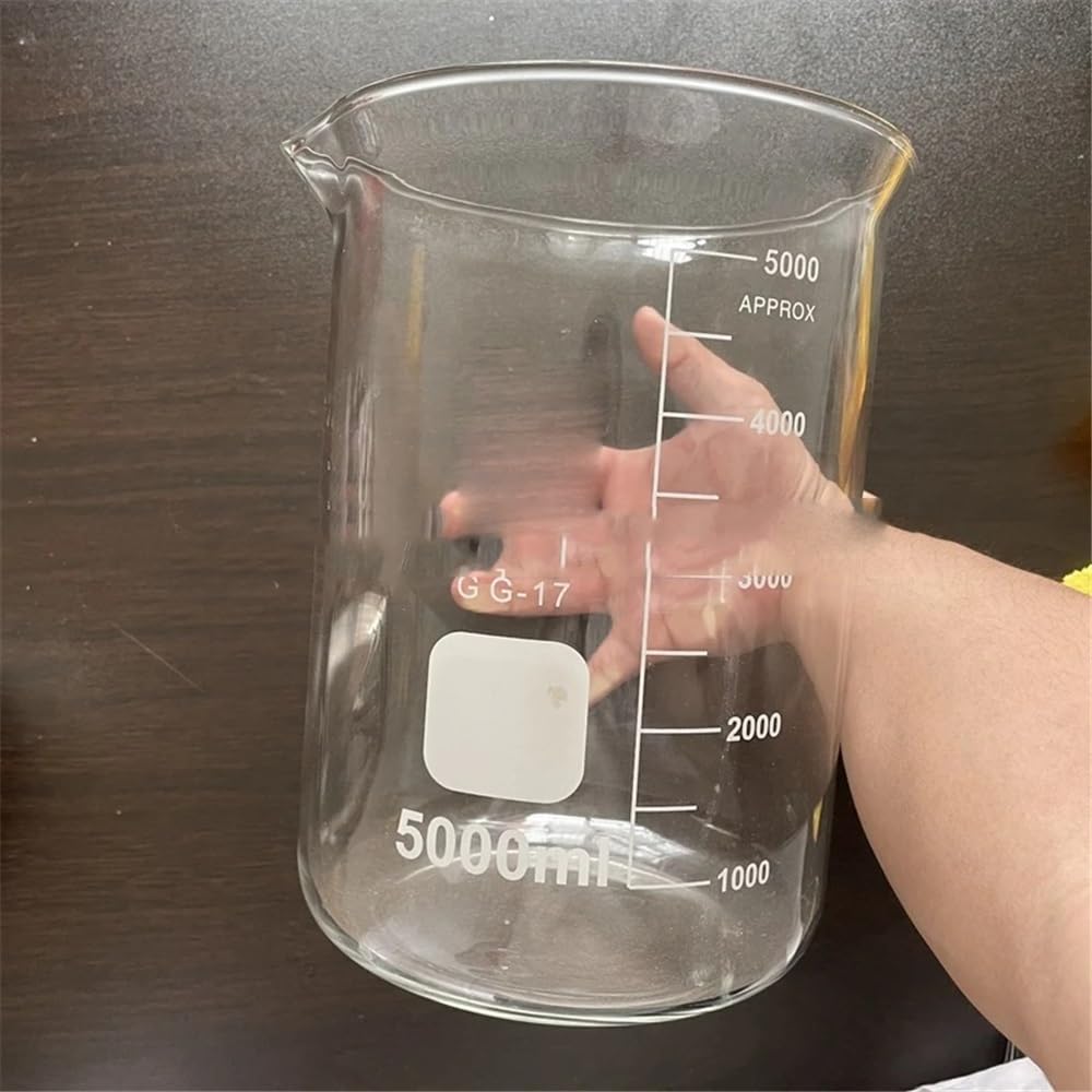 Attrezzature e forniture di laboratorio 4 pezzi/lotto Laboratorio 10ml-500ml Becher in vetro Tazza di misurazione Attrezzatura da laboratorio
