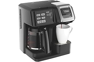 Hamilton Beach Coffee Maker FlexBrew 2-Way Brewer