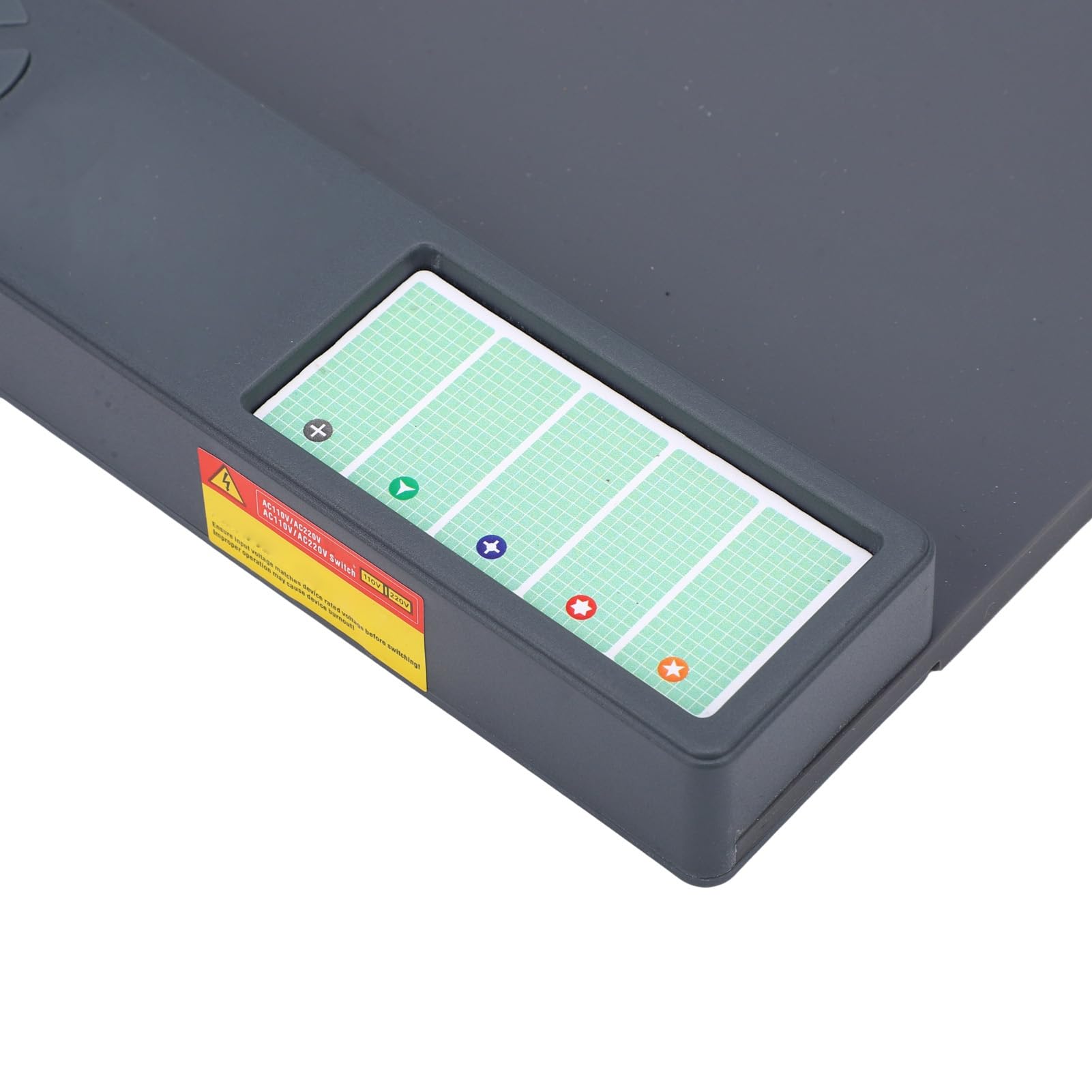 Gonetre Placa Calefactora Separadora LCD, Estera Calefactora de 300W con Control de Temperatura de hasta 135°C para Reparación de Pantalla de Tableta de Teléfono (Enchufe Europeo)