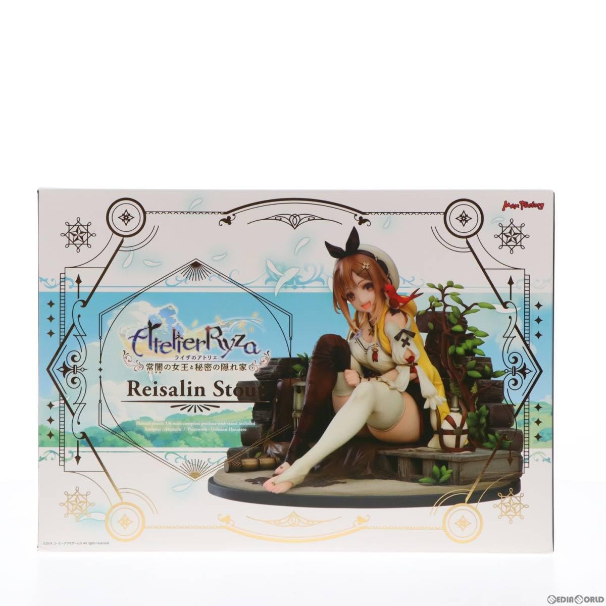 ライザのアトリエ 常闇の女王と秘密の隠れ家 ライザリン シュタウト1/6スケール ライザのアトリエ ～常闇の女王と秘密の隠れ家～ ライザ(ライザリン