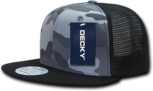 Decky 1055-BUB - Camioneta plana de algodón color negrourbanegro urbanonegro