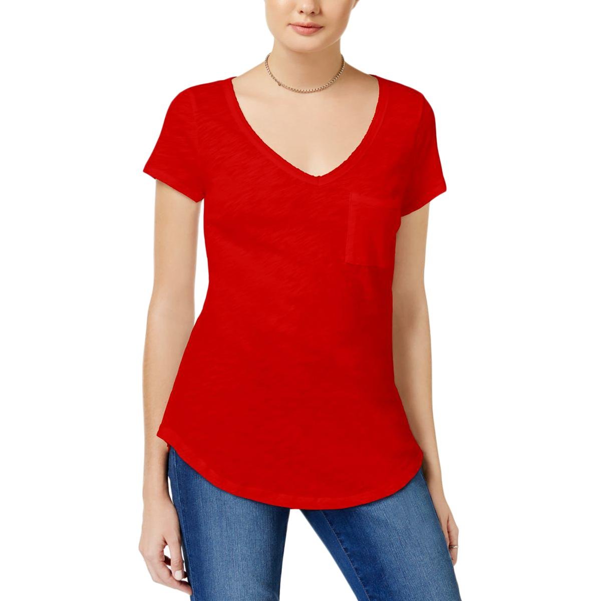 Maison JulesWomens Cotton Slub T-Shirt