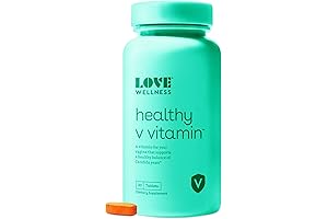 Love Wellness Women's Vaginal Health Supplement: Maintain pH Balance, Gut Health & Support Immunity