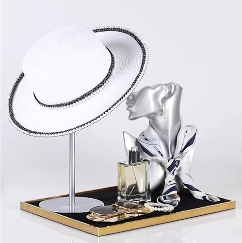 Miniatura 4 de Betued Exhibición de collares soporte de joyería joyería de busto de joyería exhibición de aretes de maniquí exhibición de pendientes de resina para