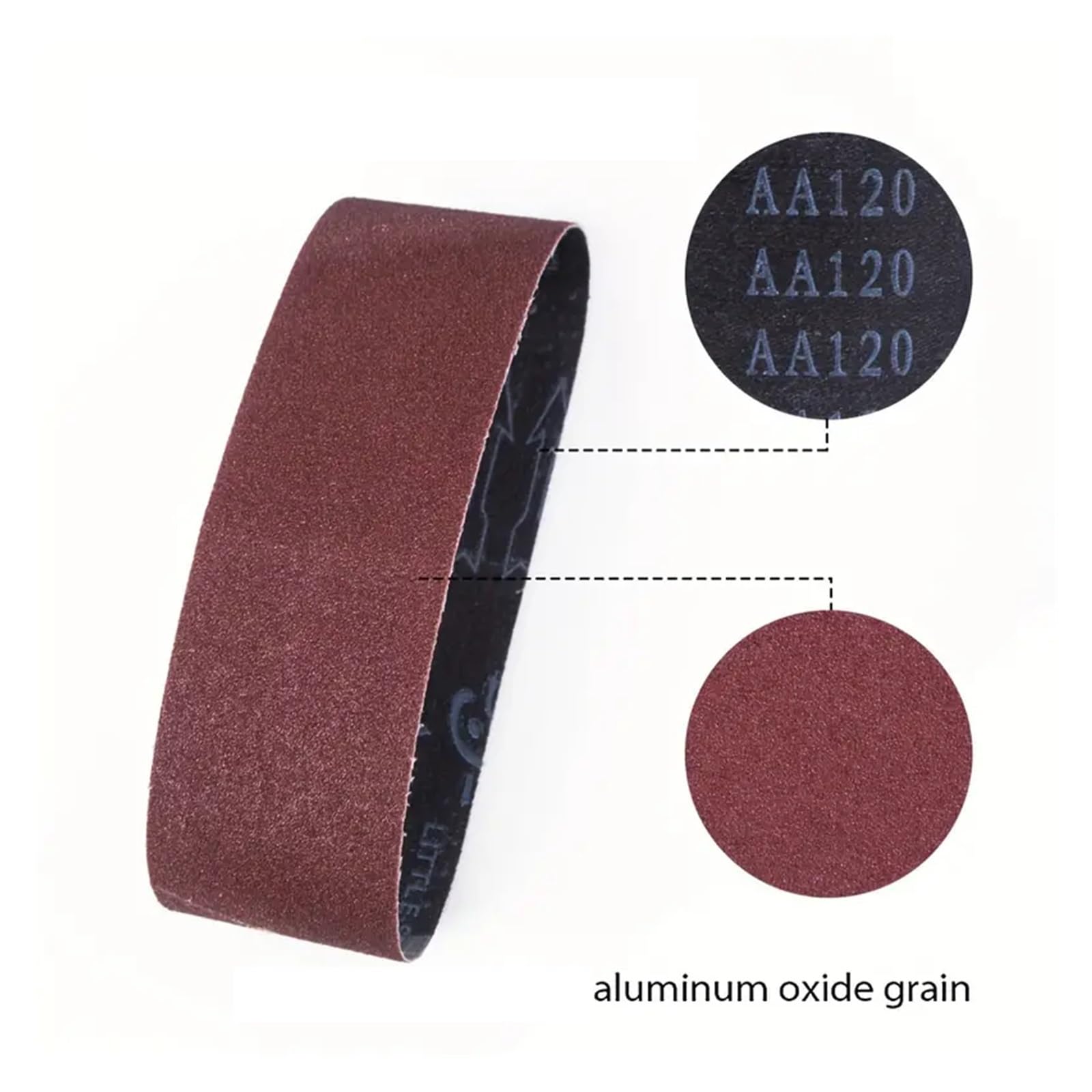 10/15 Stück 3 X 21 (75 533,0 Mm) Zoll Schleifbandschleifen Für Schärfen