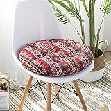 Suave y cómodo: esponjoso, suave, cómodo y transpirable, gran decoración perfecta para la oficina en casa. Acolchado perfecto y grosor para la sensación de estar sentado en una nube. Además, puede servirte durante mucho tiempo. Es perfecto para cualquier asiento, silla de oficina, silla de comedor, silla de patio, silla de cocina, silla de ruedas, asiento de coche o camión, etc.