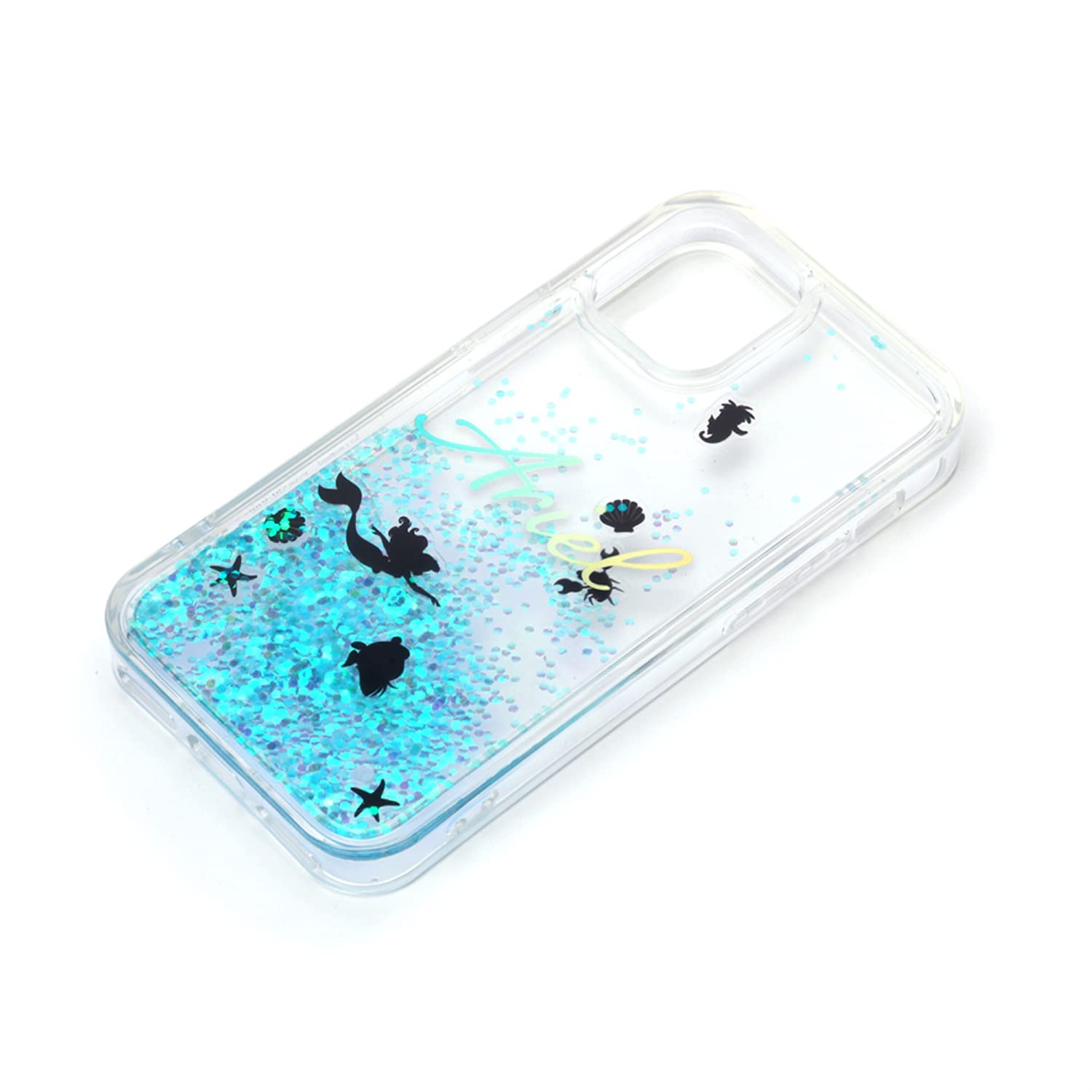 Premium Style iPhone 12 mini用 グリッターケース [アリエル] PG-DLQ20F03ARL