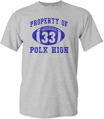 Miniatura 1 de Polk HIGH - Camiseta divertida de algodón para hombre