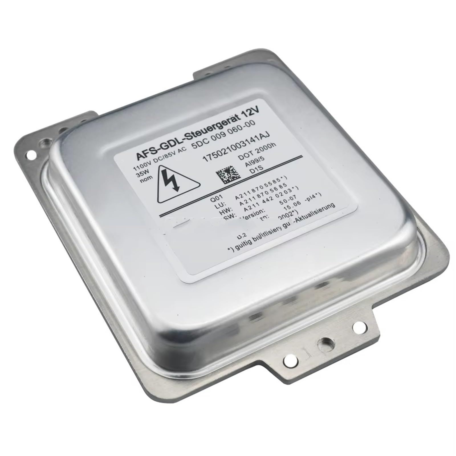 Módulo de Control de Faros Compatible con Benz para E320 E350 E550 E63 | Para Para AMG 2007 2008 D1S Módulo Accionamiento Faro Delantero Con Balasto 5DC009060-00 A2118709126 1644420203