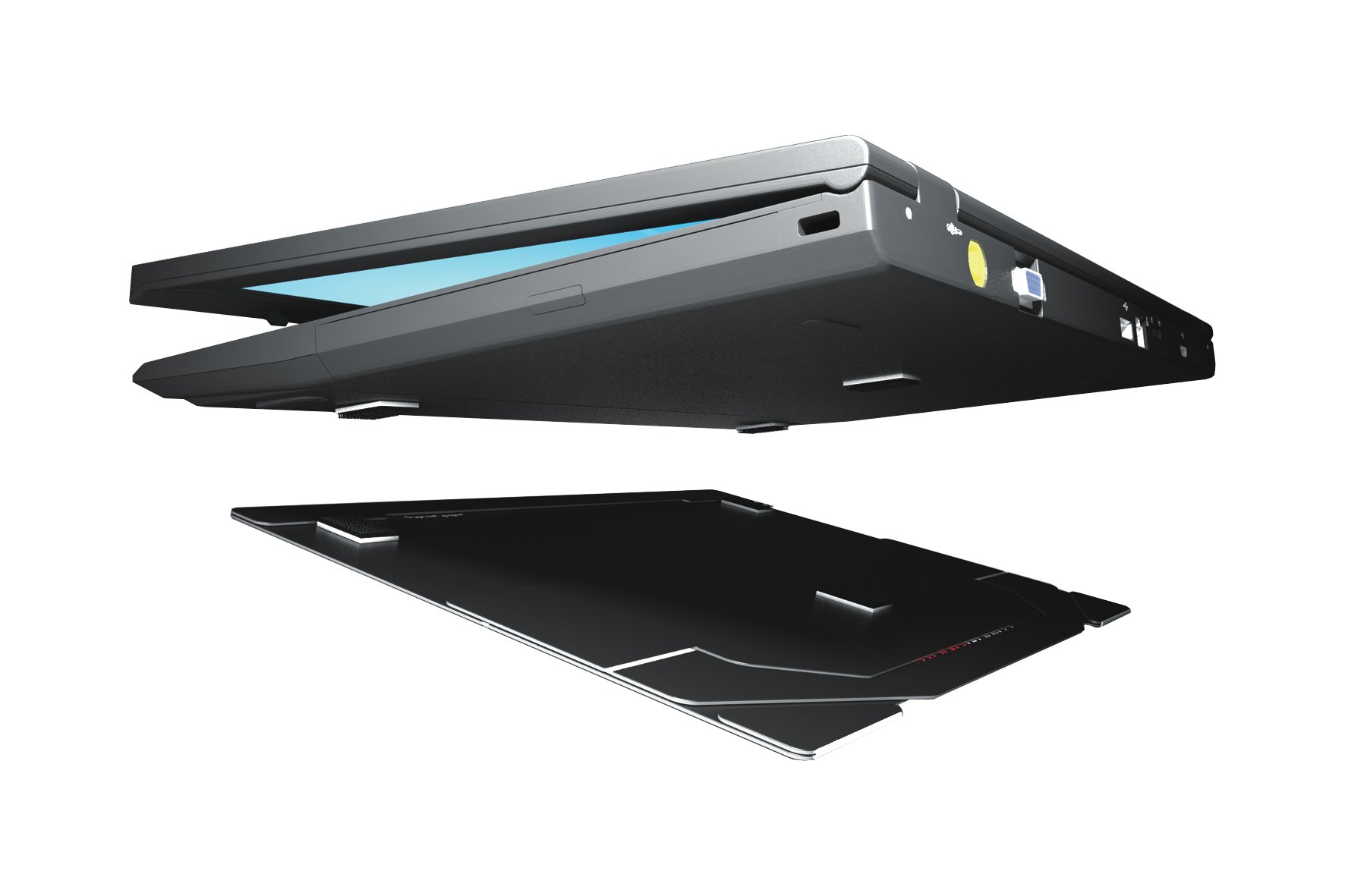 STANDIVARIUS Aero mobilny stojak na laptopa 15 cali | stojak na laptopa, wentylowany, regulowany