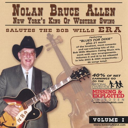 Nolan Bruce Allen-New York's King of Western Swing
