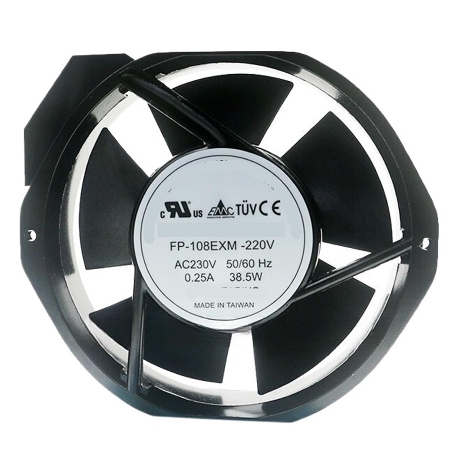 YMUGUEGH 17238 FP-108EXM-220V 230V 0.25A 38.5W cooling fan