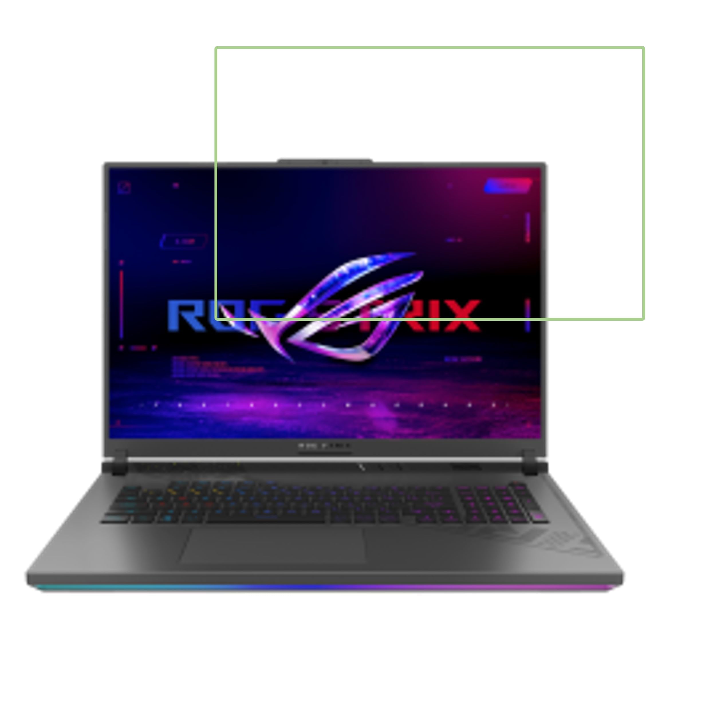 DVTECH® Asus ROG Strix G18 (2023) (18 Inch) laptop Screen protector 9H Flexible Unbreakable Scratch resistance (Flexible Screen Protector) (B0CRL8MDDB) Amazon Price History, Amazon Price Tracker