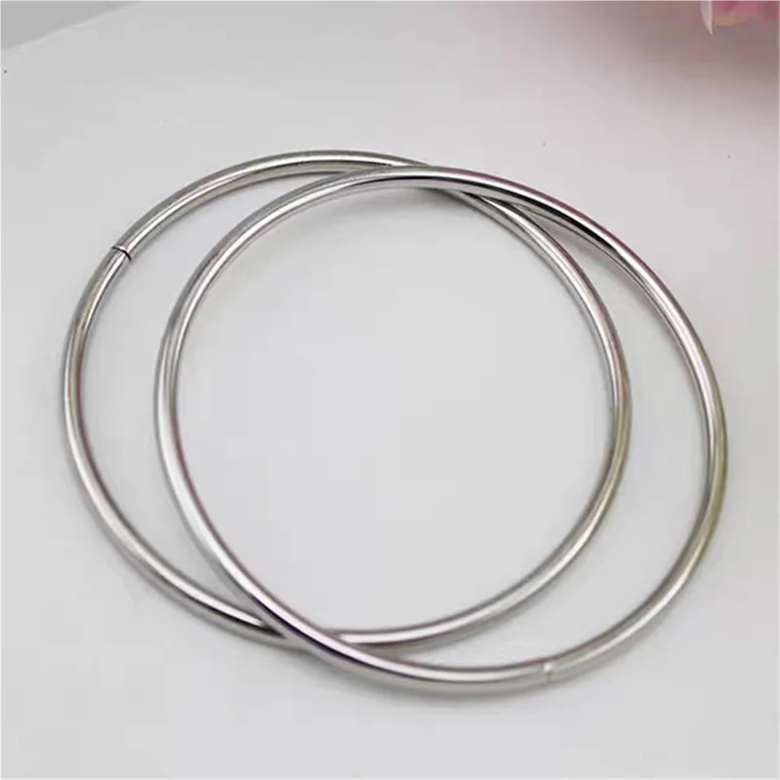MRKU Asa de Madera para Bolso, Accesorios para Bolsos, Manualidades, Bricolaje, Redondo, 1 Pieza/2 Piezas, Dorado, Redondo, Metal, Accesorio de Repuesto Hecho a Mano.