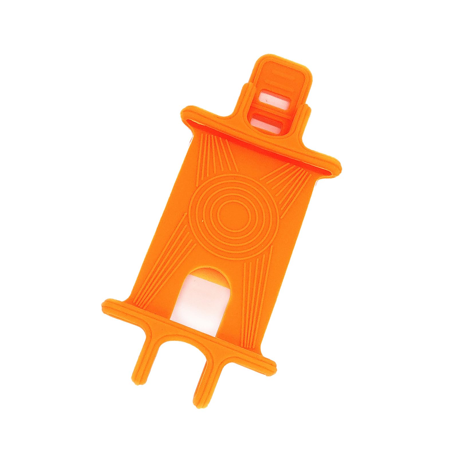 Woedpez Universals Bike Phone Mount Holder Regulable Bicycles Smartphone Brackets for Cycling Running Motorcycle Nonslip Silicones Bike Phone Stand