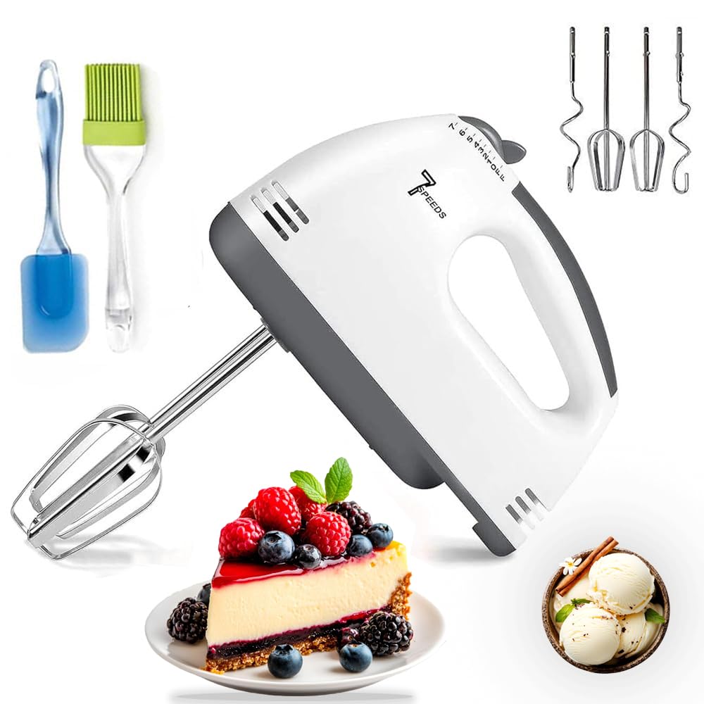 Electric Beater Beater For Cake Cream 260 W Electric Hand Mixer,Hand  Blender, Egg Beater Cake Maker Beater Cream Mix Food Blender Beater For  Whipping