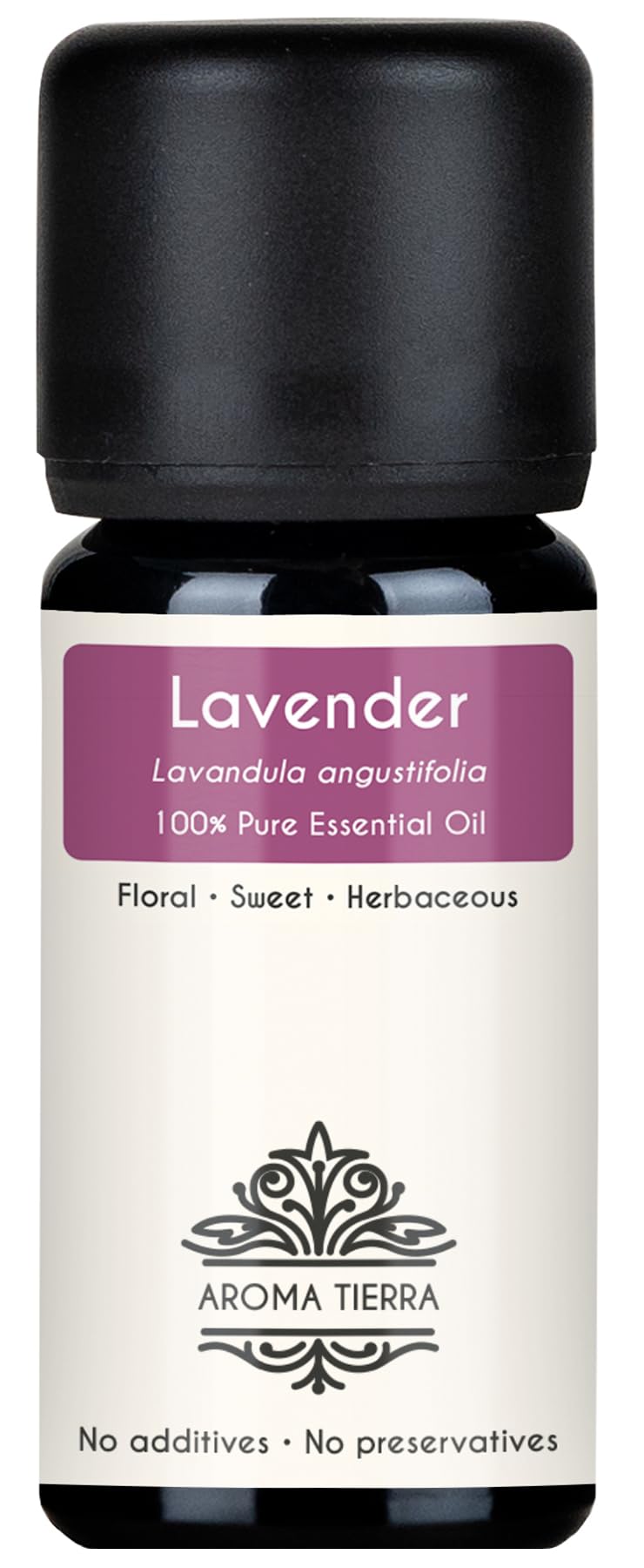 Lavender Essential Oil (France) 10ml – 100% Pure & Natural – Calming Floral Aroma for Sleep, Relaxation, Skin & Hair, Diffuser & Bath, Massage