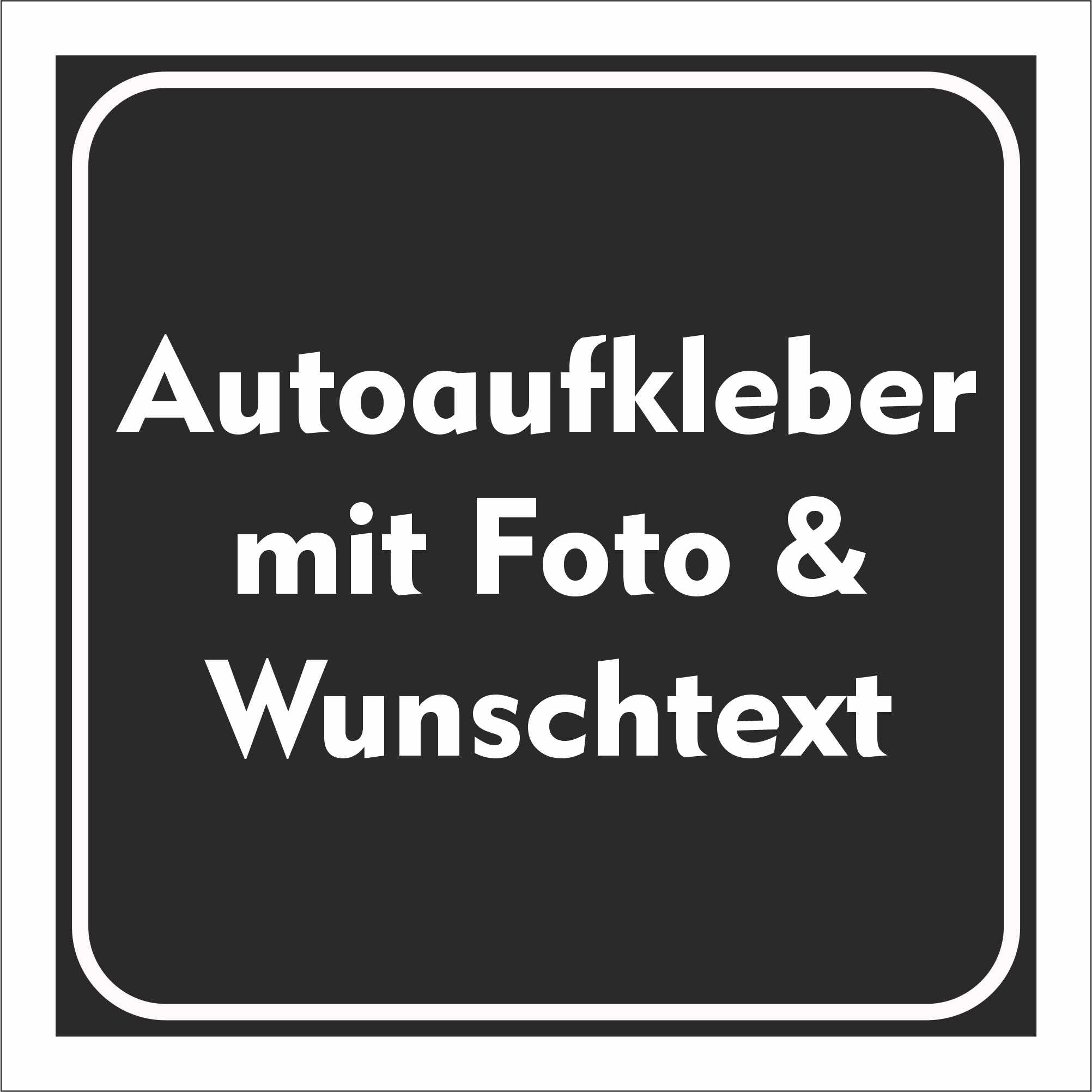 Decus Shop Adesivo Personalizzato Per Auto – Con Testo A Scelta, Ologramma, Vinile Sottile, Resistente Ai Raggi UV E Autolavaggio – Made In Germany - 5