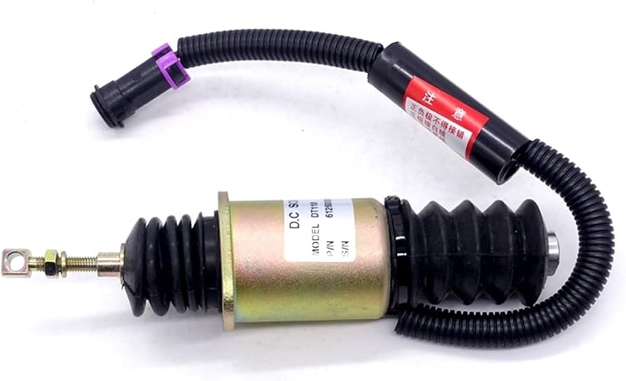 Amazon.com: PXRZXBICQ 24V Engine Stop Solenoid DT118 Cut Off Amazon.com: PXRZXBICQ 24V Engine Stop Solenoid DT118 Cut Off