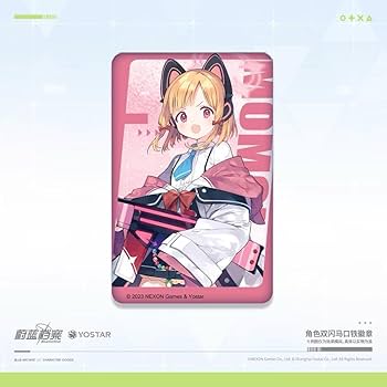 ブルアカ中国最終編缶バッジ　ホシノ×19 公式 日本未発売 中国限定】ブルアカ ホシノ 缶バッジ 仲夏夜