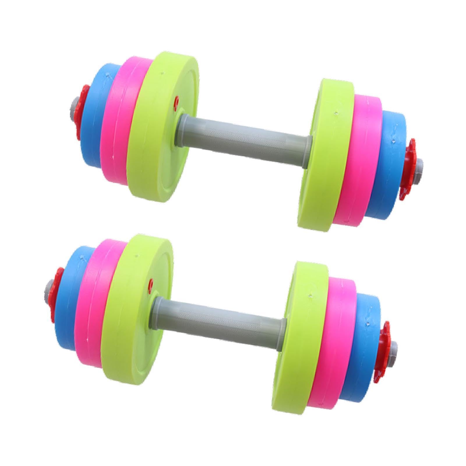 Darzheoy Barbell Kids Weight Set, Adjustable Kids Weight Set & Kids Workout Equipment For Beginner Gym Exercise, Fitness - View #9