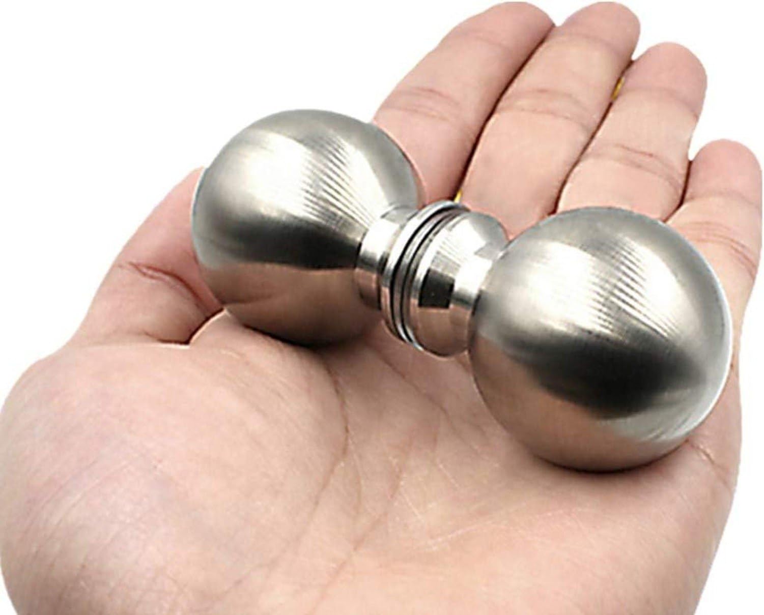 Tirador Tirador para Puerta Ducha Cristal Acero INOX 304, B