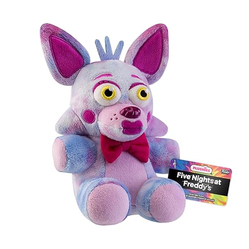 Funko Plush: Five Nights At Freddy's (FNAF) TieDye - FT Foxy - Foxy - Plüschtier - Geschenkidee Zum Geburtstag - Offizielle Handelswaren - Gefüllt Plüschtiere Für Kinder Und Erwachsene Und Freundinnen - Einheitsgröße - Mehrfarbig