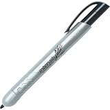 BIC Intensity Retractable Permanent Markers, Fine Point, Black, Pack Of 12 Markers – view 6