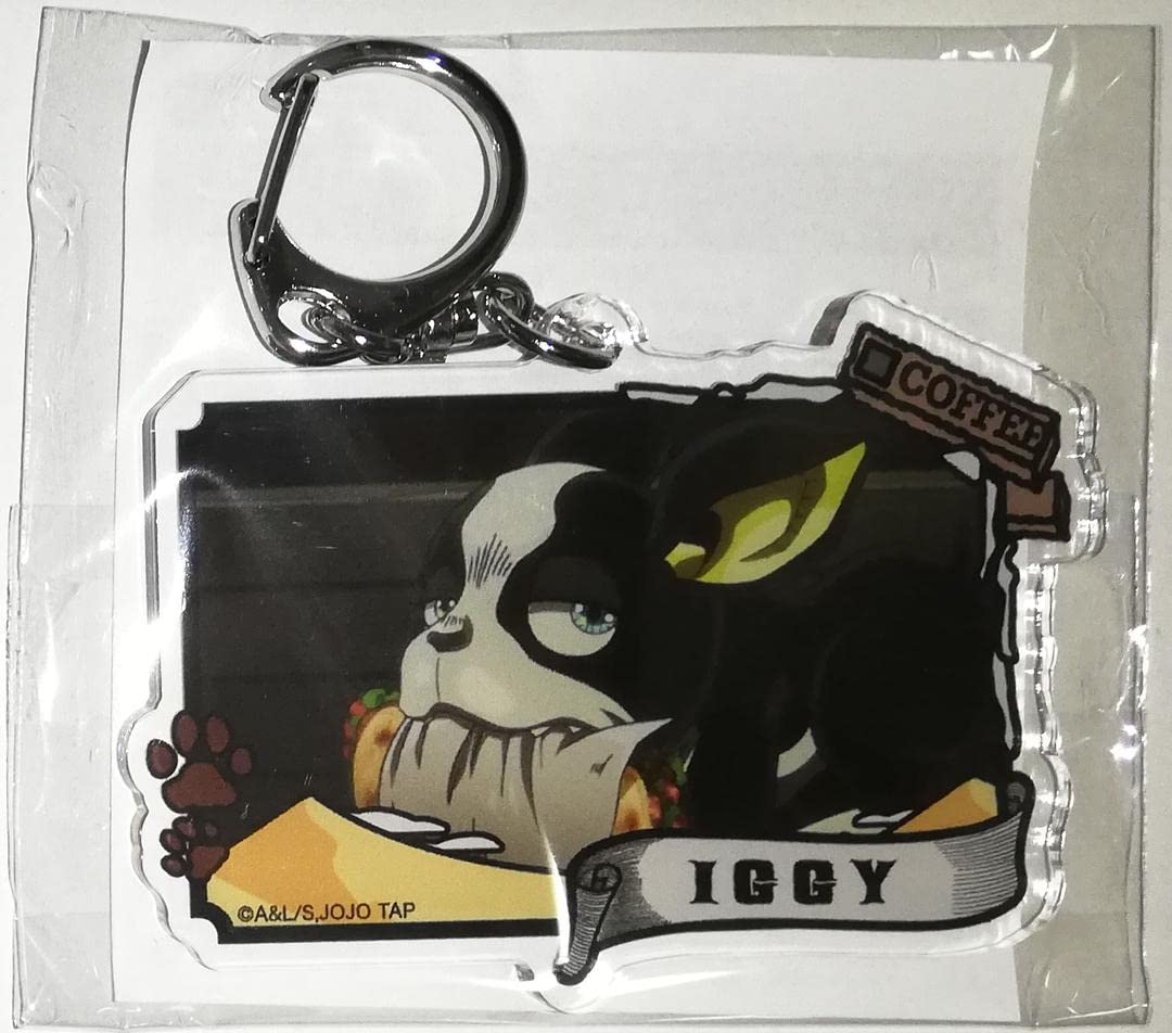 Amazon.co.jp: ジョジョ イギー アクリルキーホルダー その3