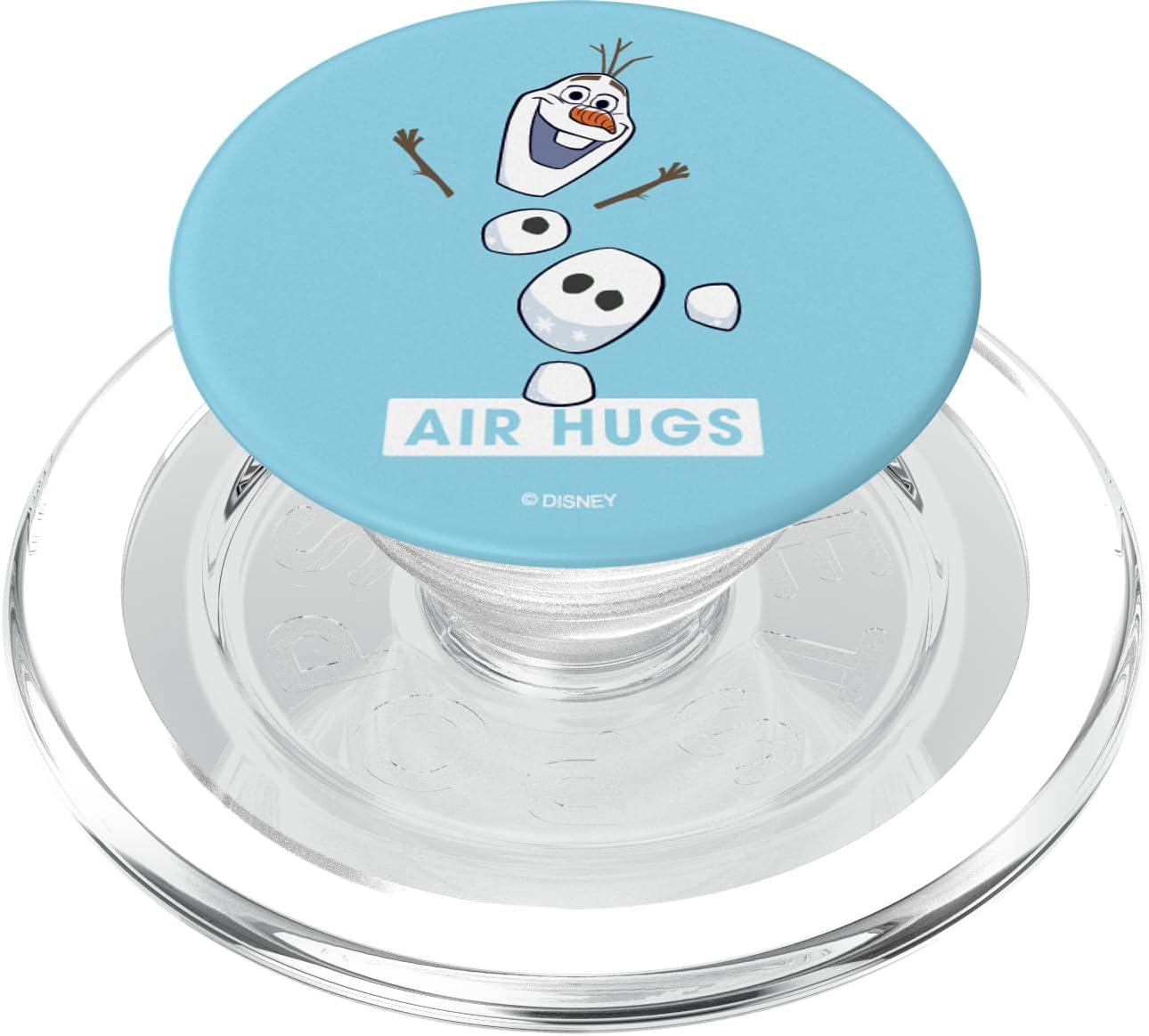 Disney Frozen 2 Snowman Olaf Air Hugs in Blue PopSockets MagSafe PopGrip for iPhone