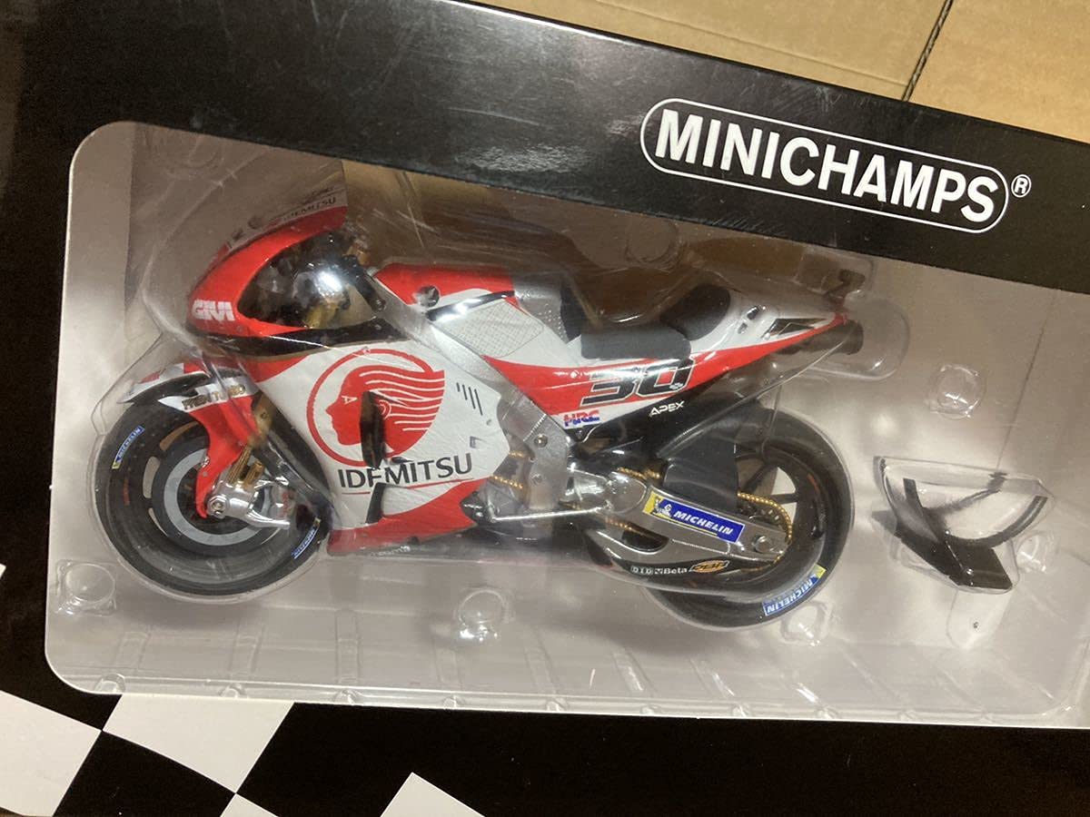 Amazon.co.jp: Mini Champs 1/12 LCR Honda RC213V 2018 Idemitsu