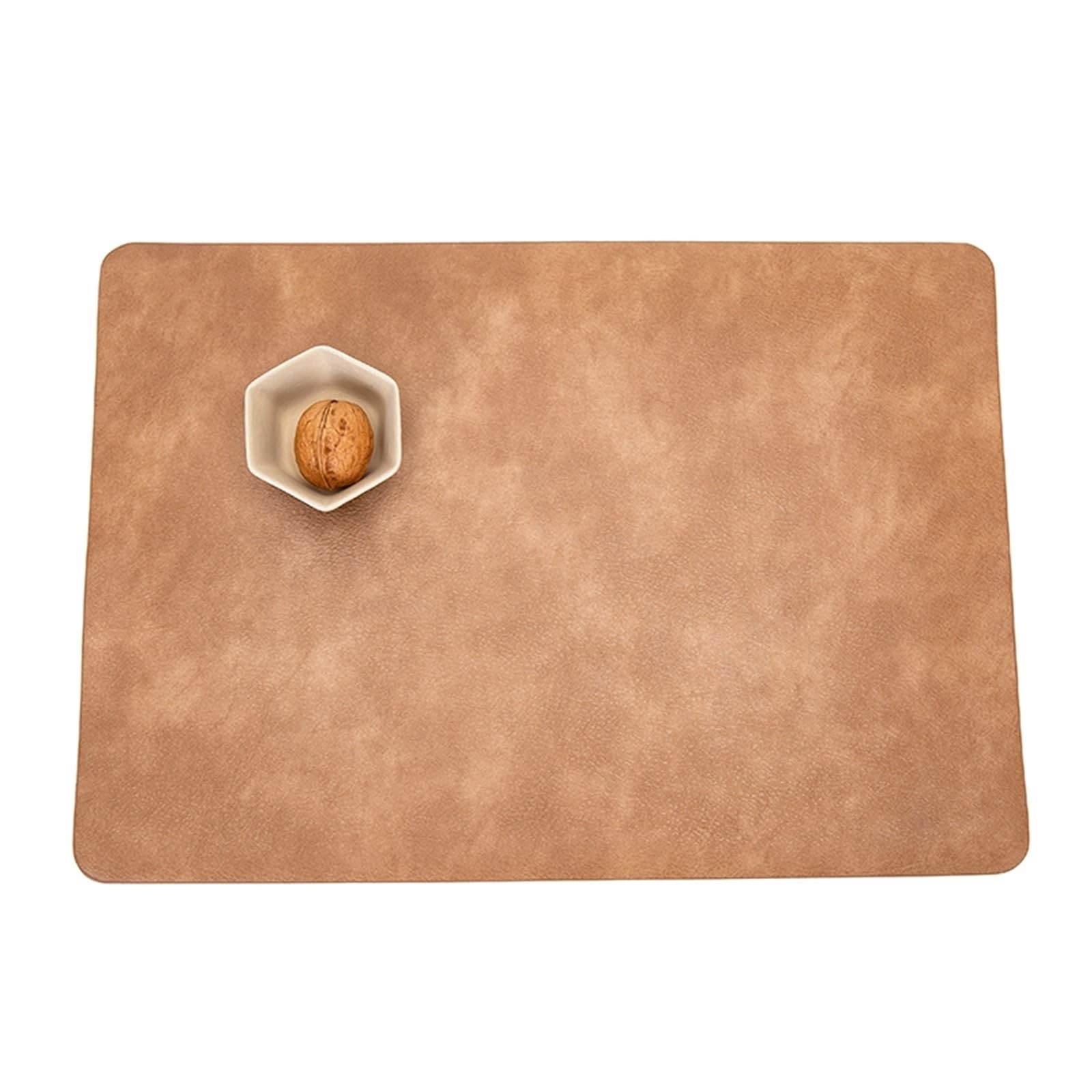 Sets de table en cuir pour protéger la table de cuisine contre les rayures et taches de repas