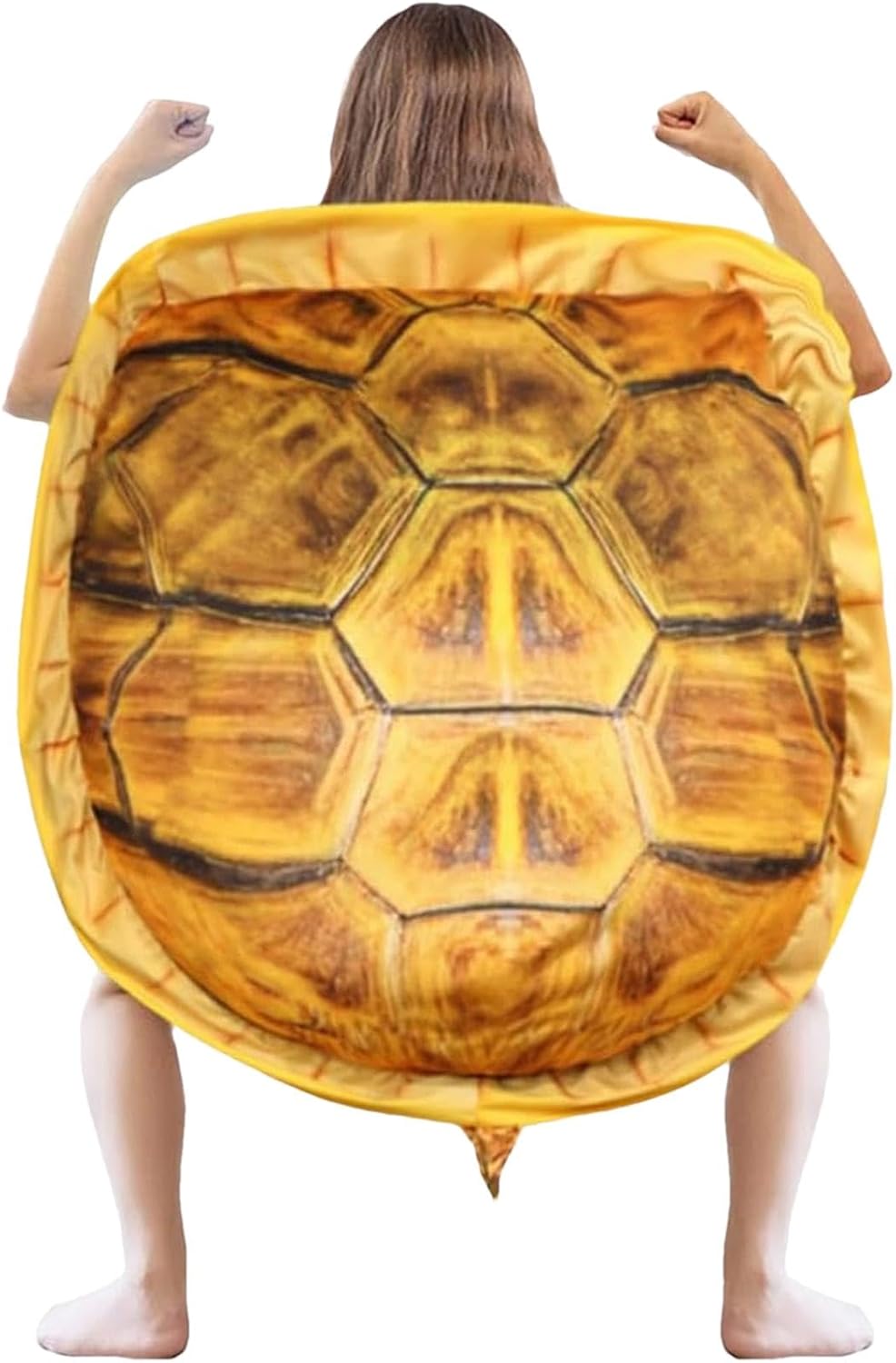 ウェアラブル亀の甲羅枕、巨大な亀のぬいぐるみ枕、クリエイティブな亀の甲羅のぬいぐるみコスチューム、亀の甲羅デザインのぬいぐるみ、男の