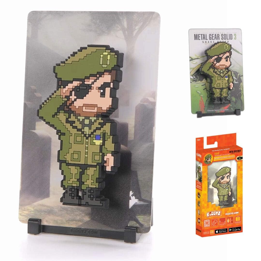 FiGGYZ Big Boss (Grave Salute) #098 - Metal Gear Solid 3
