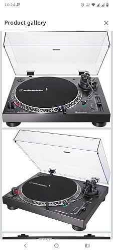 Audio-Technica AT-LP120XUSB Turntable Record Player with USB | DJ