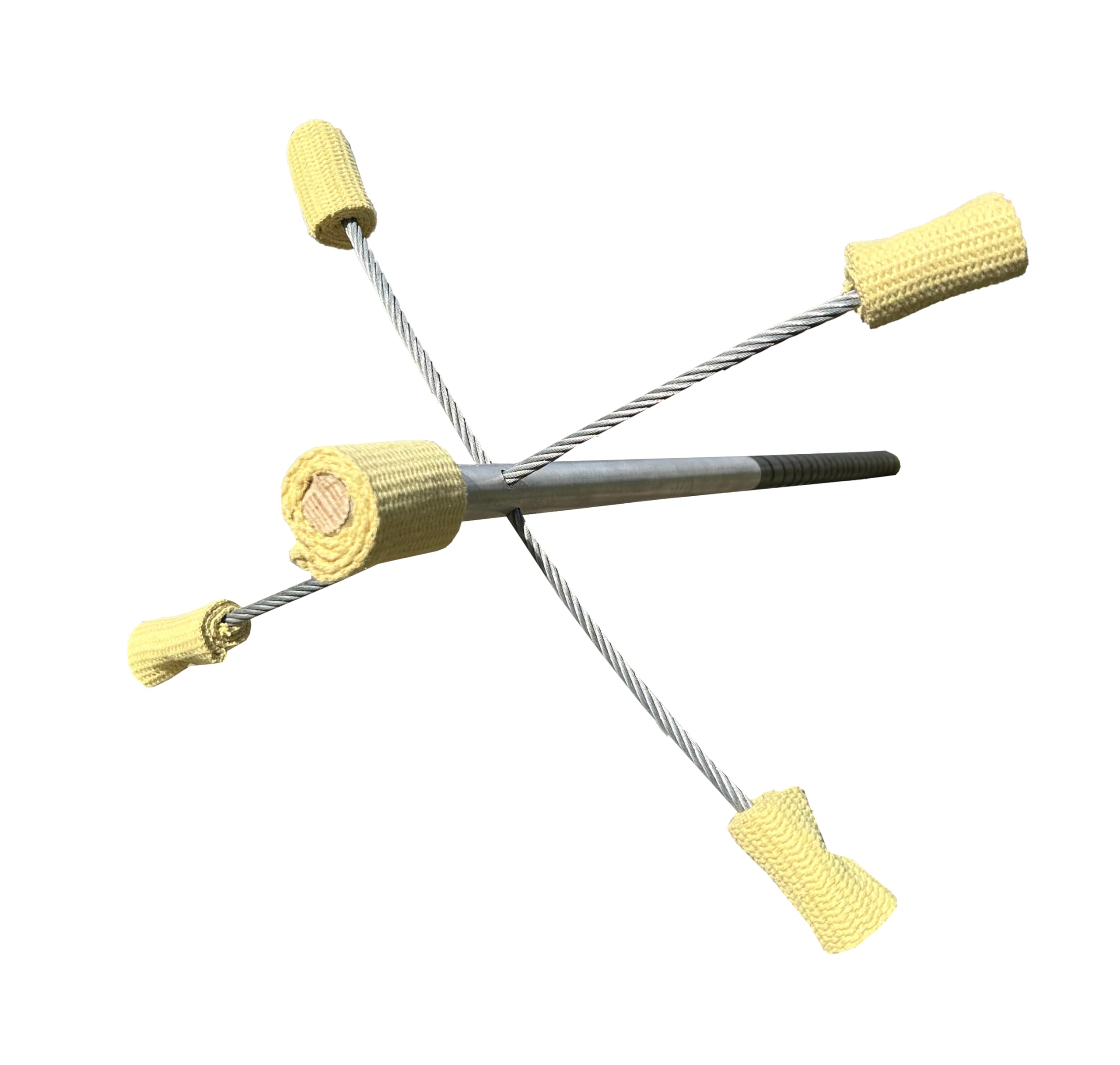 Fire Dragon Staff Colapsible Flow Contact Staff Prop for Dancers Jugglers Performers Stave