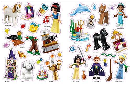 Ultimate Sticker Collection: LEGO Disney Princess