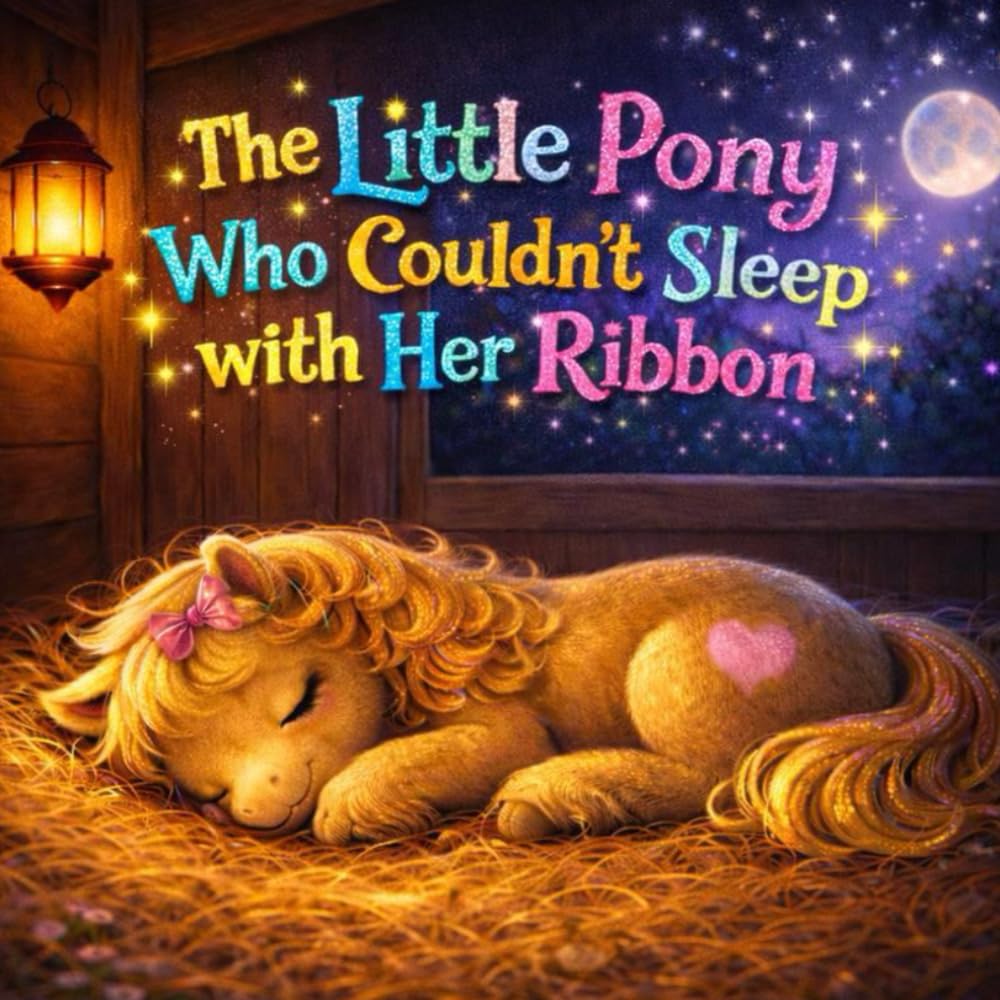 The Little Pony Who Couldn’t Sleep with Her Ribbon: A Gentle Bedtime Story for Kids Ages 3–7 About Letting Go and Falling Asleep (Sleepy Little Animals)