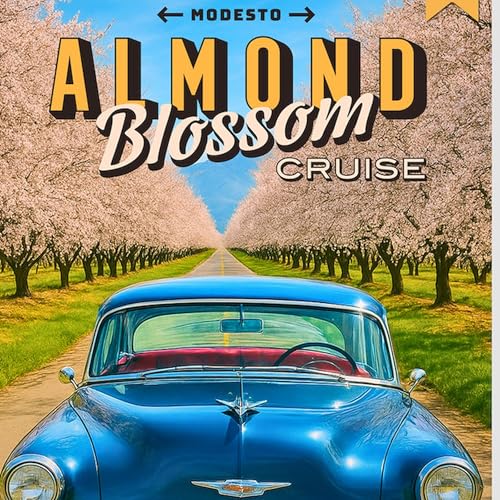 『Modesto Almond Blossom Cruise』のカバーアート