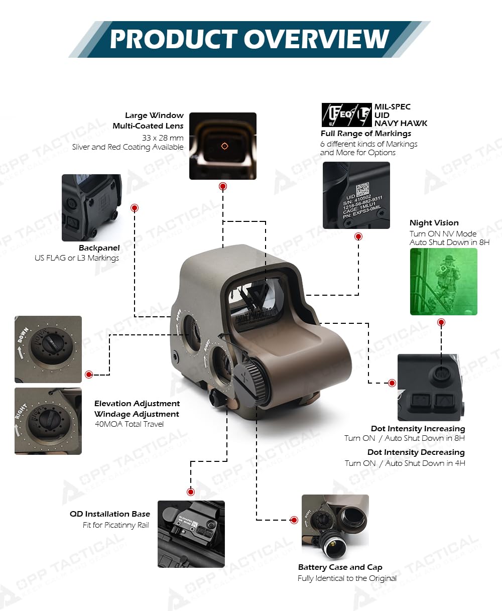Amazon.co.jp: OPP TACTICAL Holy Warrior S1 EXPS-3-0 NV