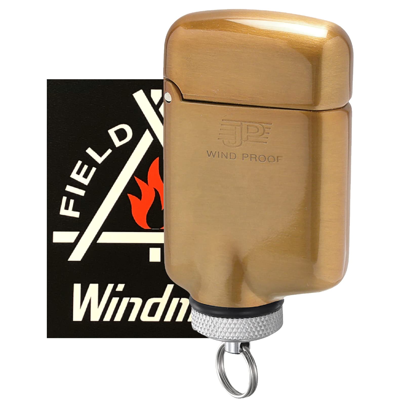 ウインドミル(Windmill) ターボライター カッパー JP ロゴステッカー付き 充填式 JPW-1109K