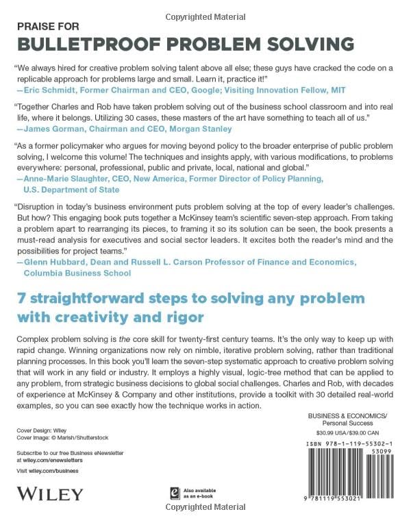 Bulletproof Problem Solving: The One Skill That Changes Everything - Image 2