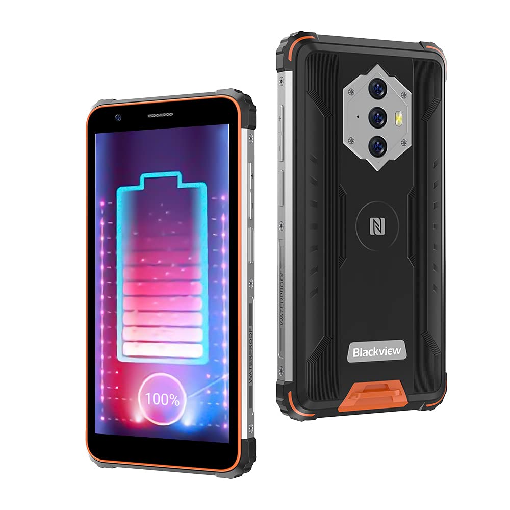 Rugged Mobile Phone Blackview Bv6600 Rugged Smartphones Android 10