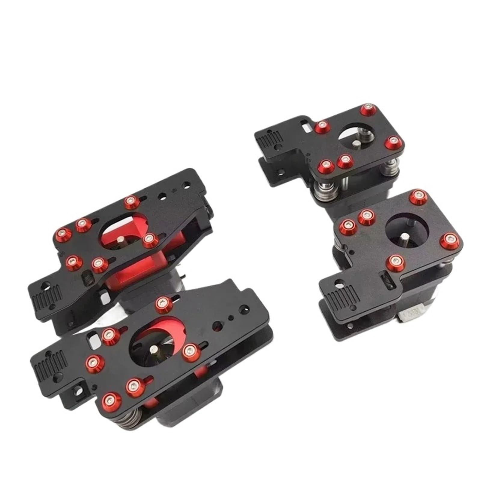 for Funs-SOR for Vo-Ron 2.4 Trident 3D Printer for AWD Ultimate Aluminum CNC Machined for AWD mod Upgrade kit for NEMA17 Stepper Motor Mounts(No