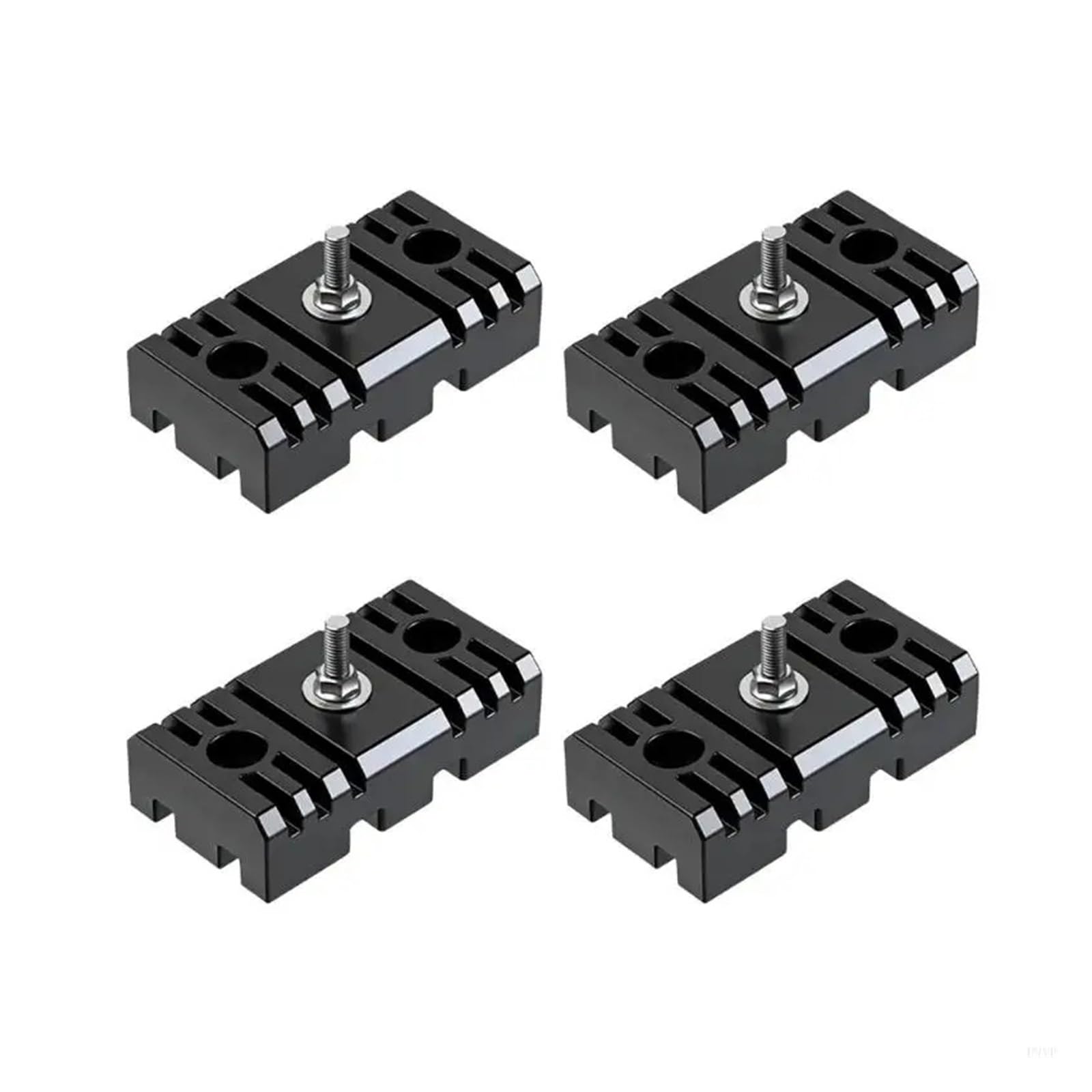 Ixllppyfn Ktjzd 150 5 4Pcs Air Conditioner Outdoor Unit Shock Absorption Rubber Pad Boosting Air Conditioner Outdoor Unit Bracket Base(Ktjzd 150 5)