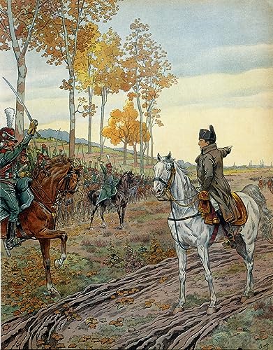Affiche Toile Napoléon Ier Bonaparte pour votre décoration mural de salon chic 60x90cm