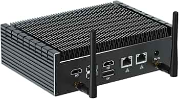 Core i7 12th gen 1255U Mini PC Windows 11 Pro, 32GB DDR4 RAM 1TB M