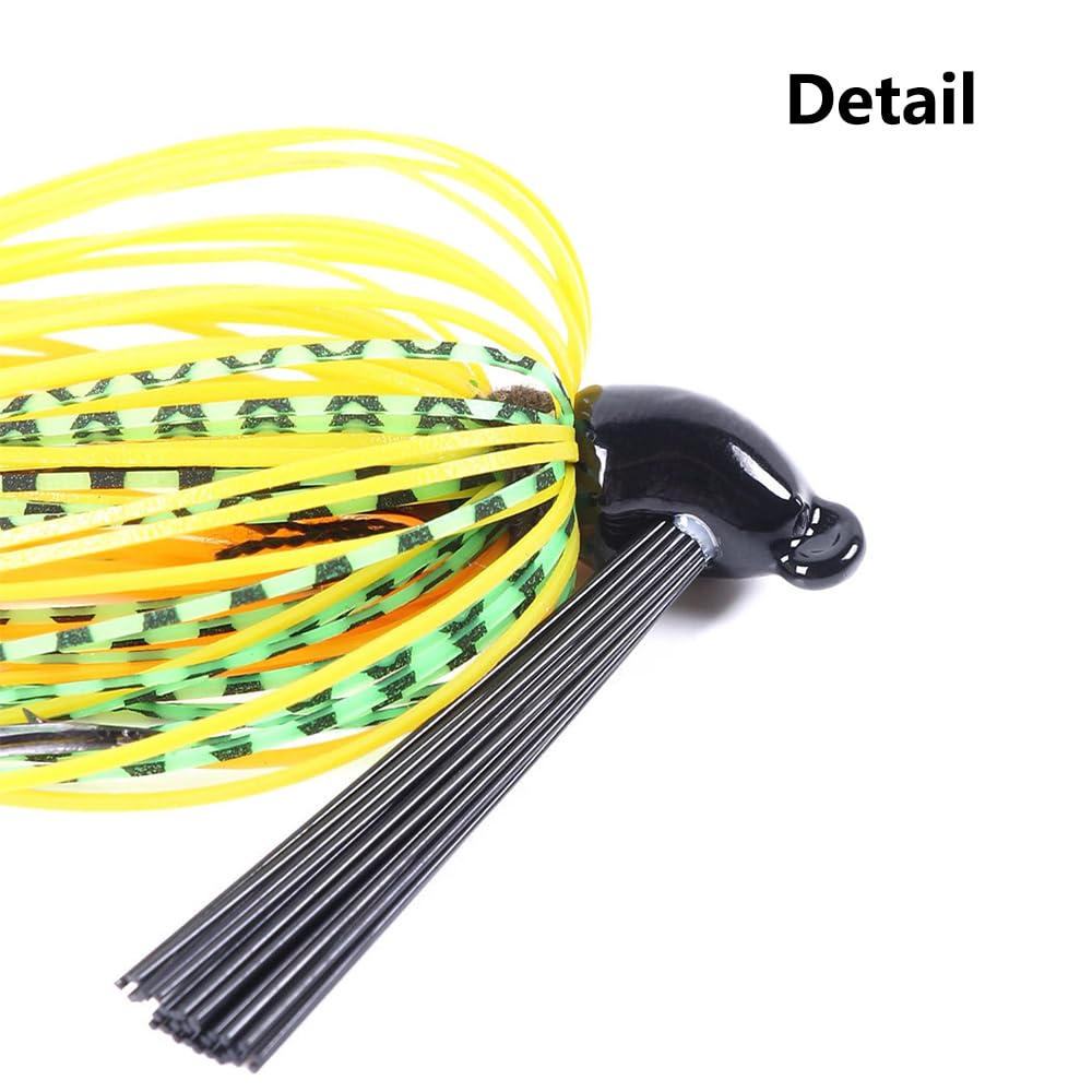 5 anzuelos de plumas de caballa para lubina, señuelo de plumas surtidos, accesorios de pesca de mar para bacalao, lubina, arenque y caballa