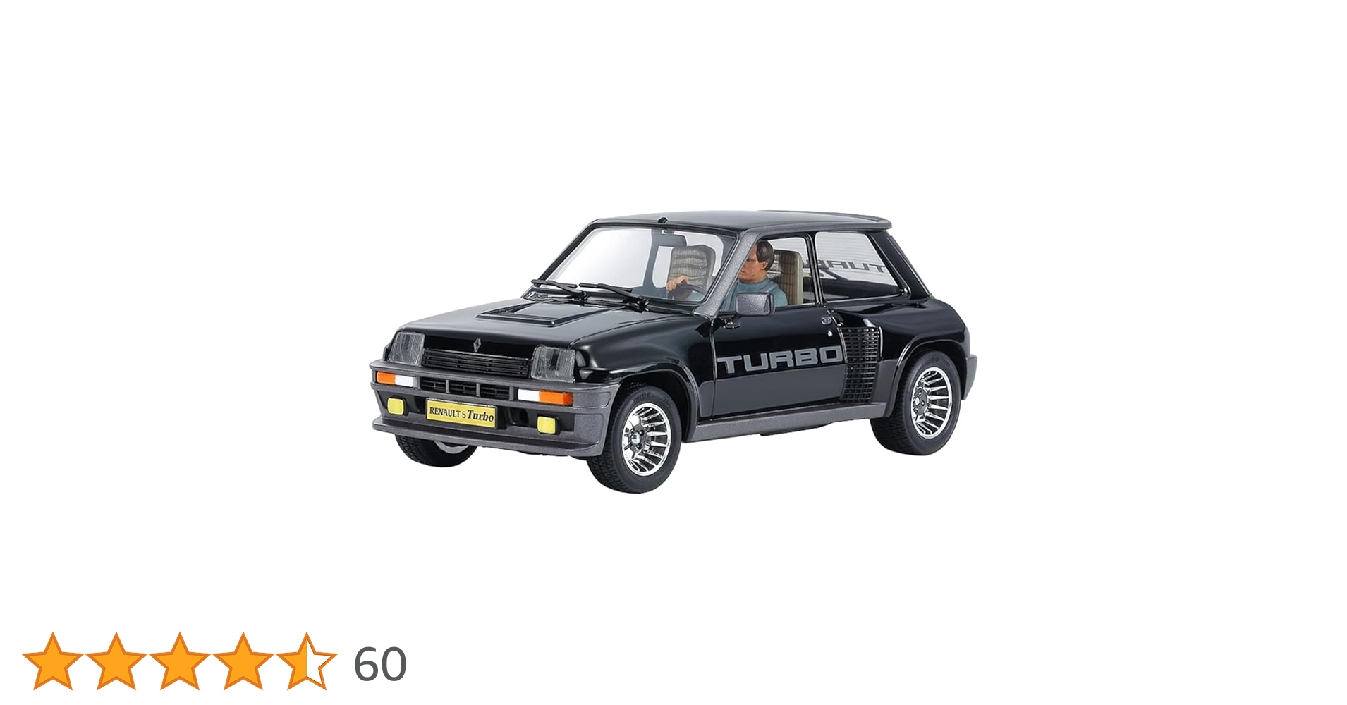Amazon | タミヤ 1/24 スポーツカーシリーズ No.368 ルノー 5 ターボ